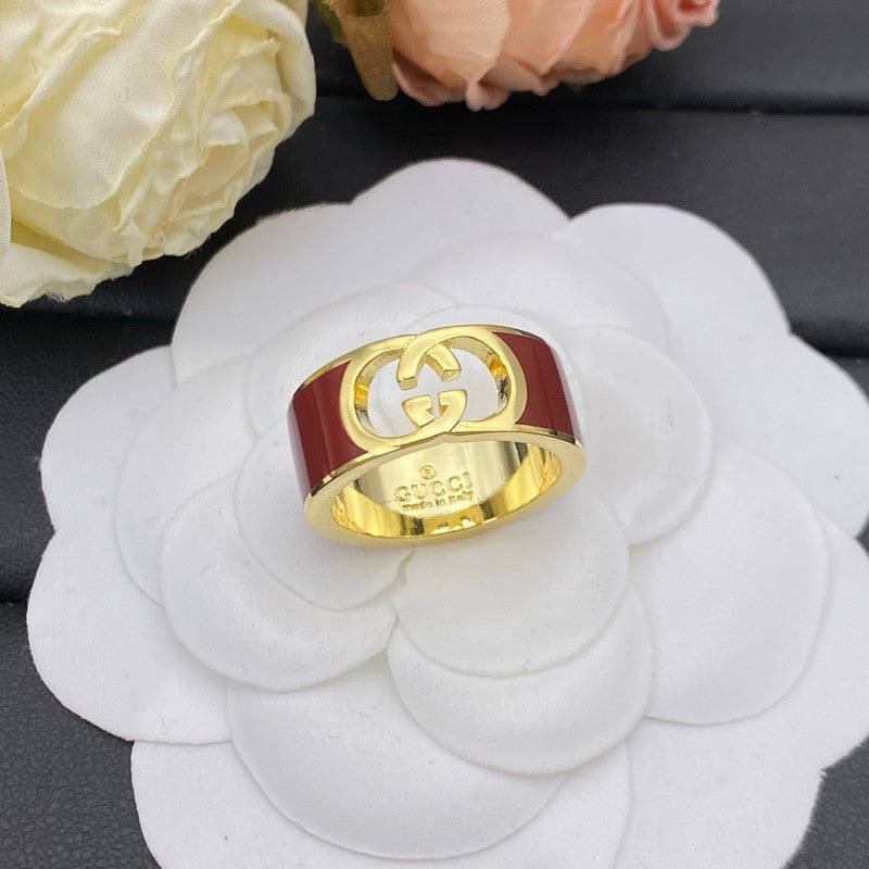 GucciColor 18K Yellow Gold Ring