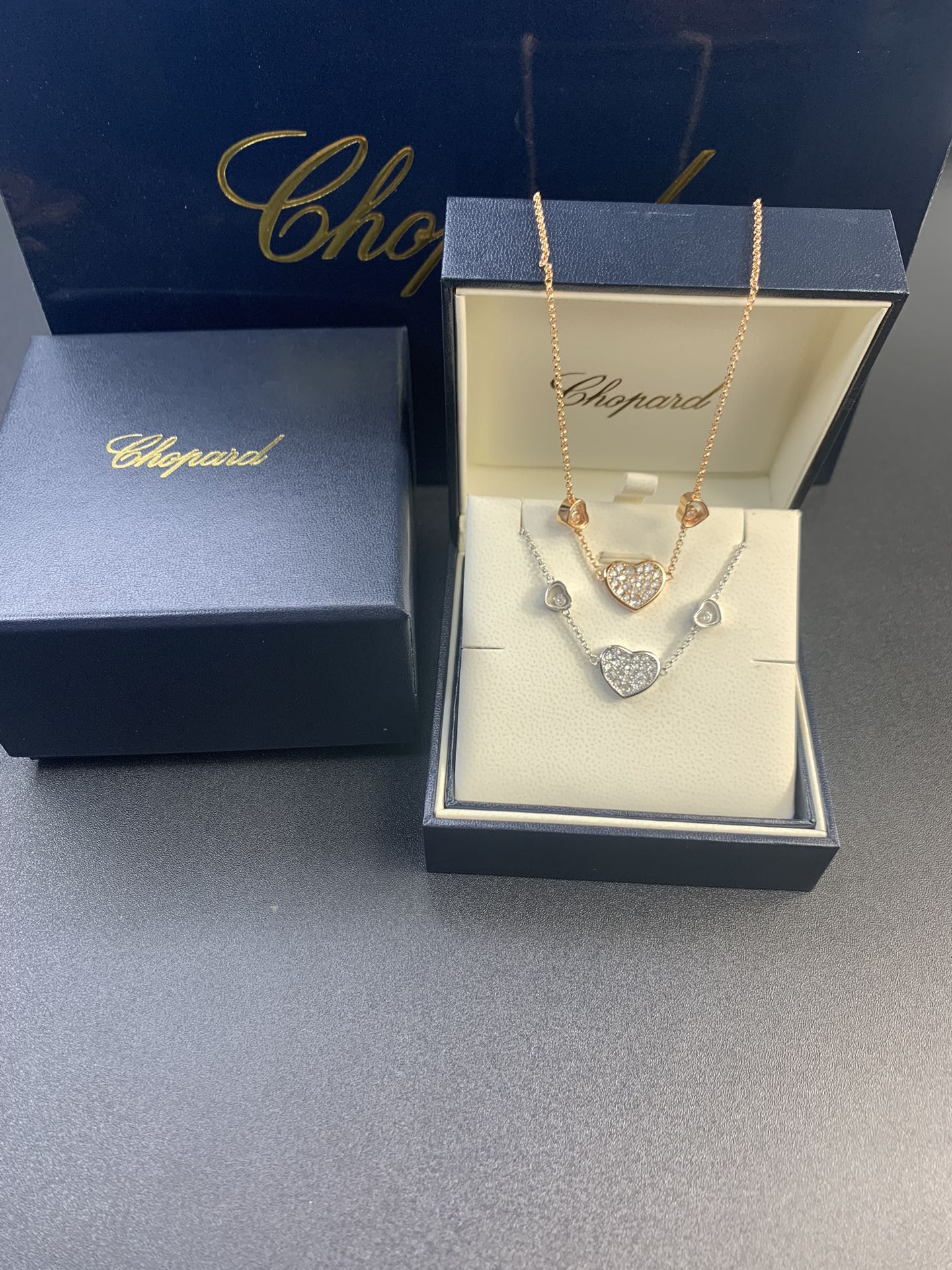 Happy Heart Diamonds 18K Gold Necklace