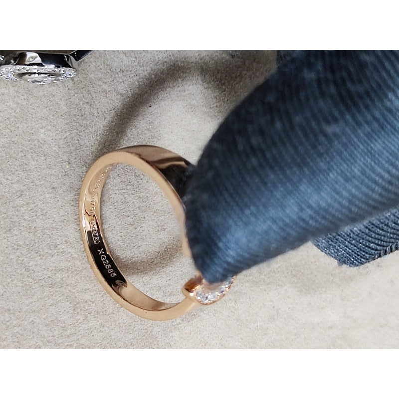 Chanel No.5 Diamond 18K Gold Ring
