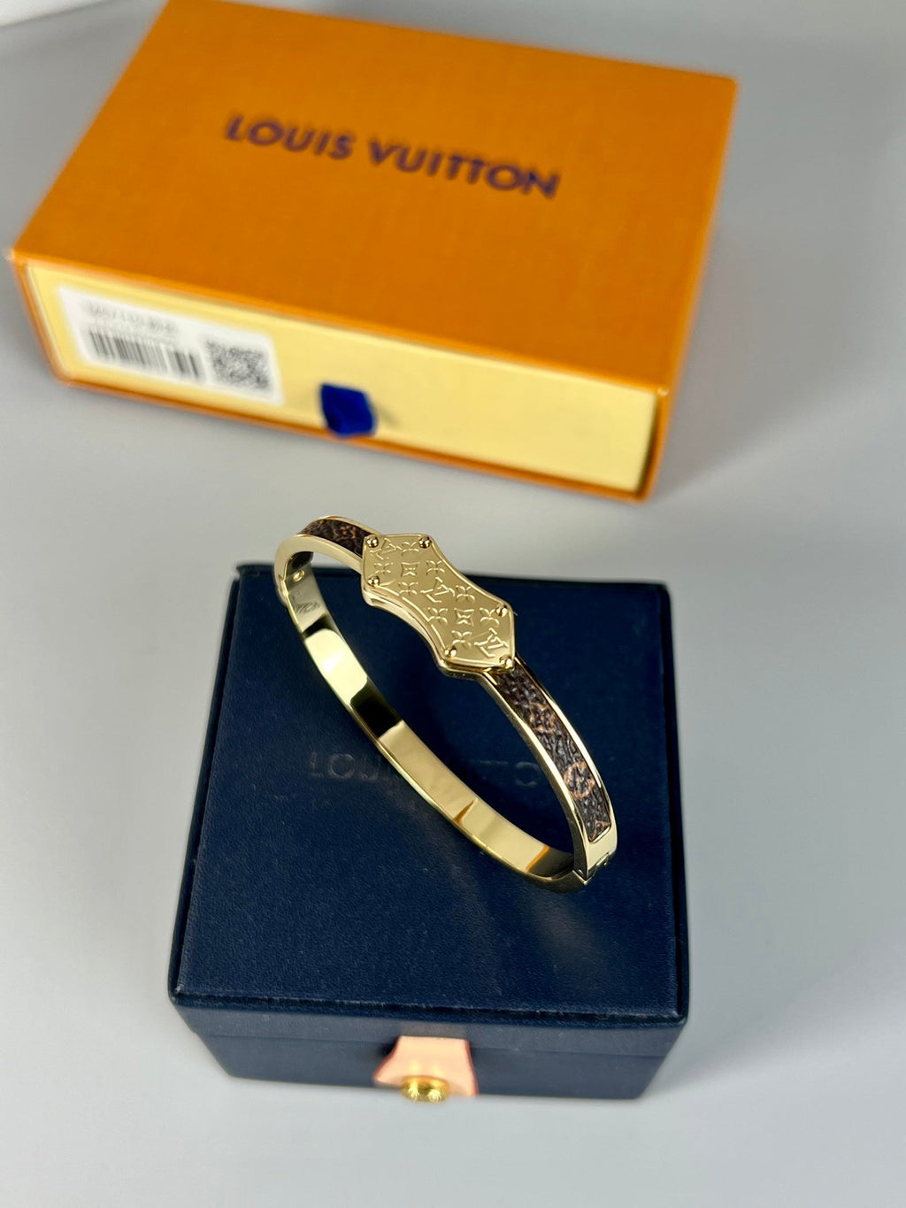 Louis Vuitton Vintage 18K Gold Bracelet