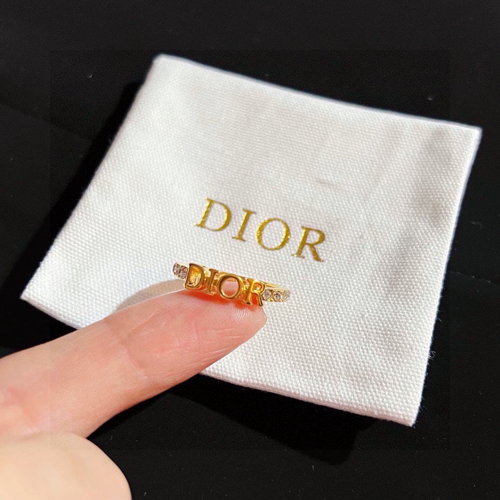 Dior Revolution 18K Gold Ring