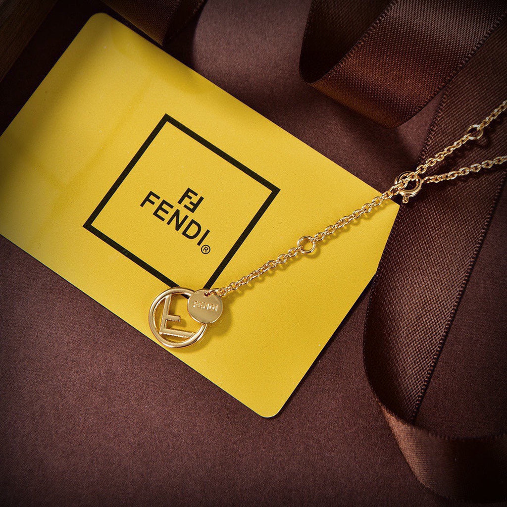 Fendi is 18K Gold Necklace
