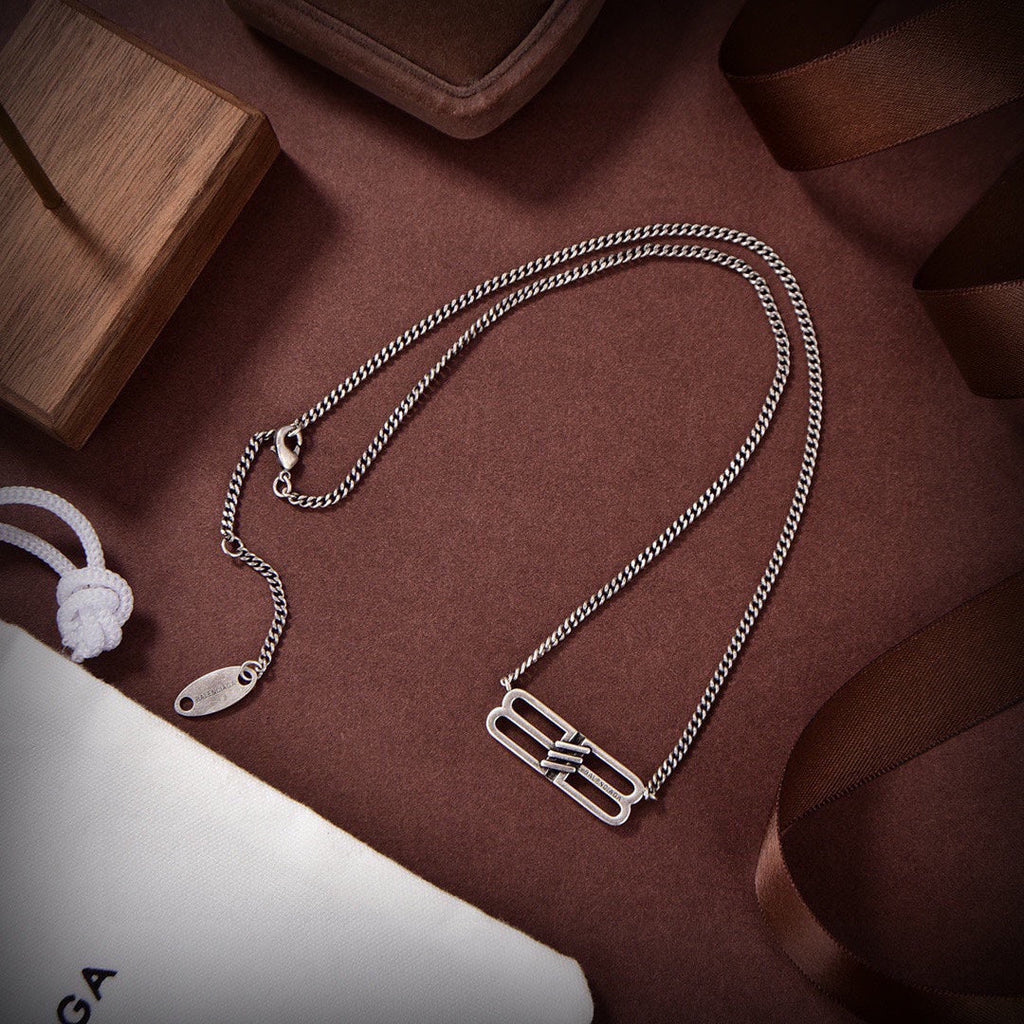 Balenciaga 18K Gold Necklace
