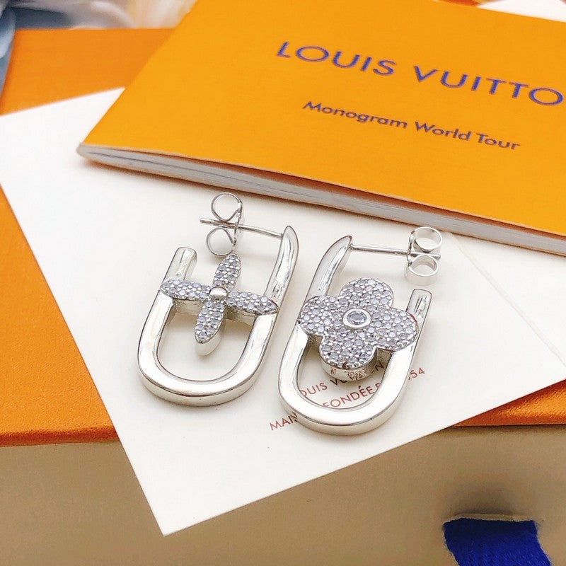 Louis Vuitton 18K Gold Earrings