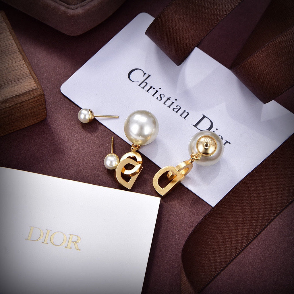 Dior Tribales 18K Gold Earrings