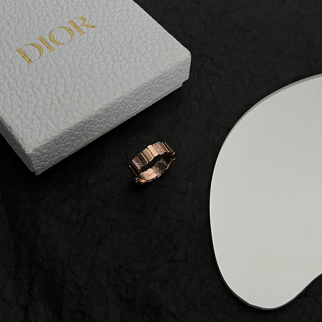 Dior Gem Diamond 18K Gold Ring