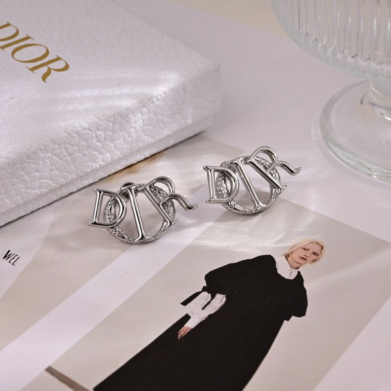Dior 18K Gold Earrings