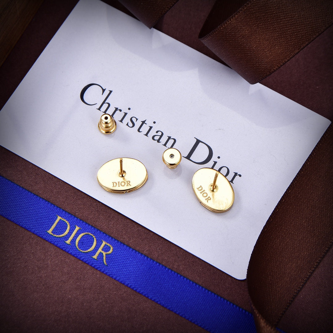 Dior Forever 18K Gold Earrings