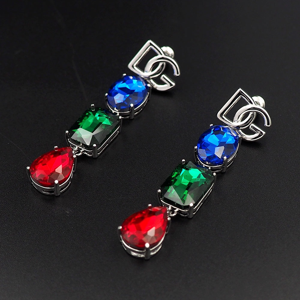 DG Clip-On 18K Gold Earrings