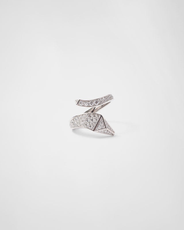 Eternal Snake 18K Gold Ring