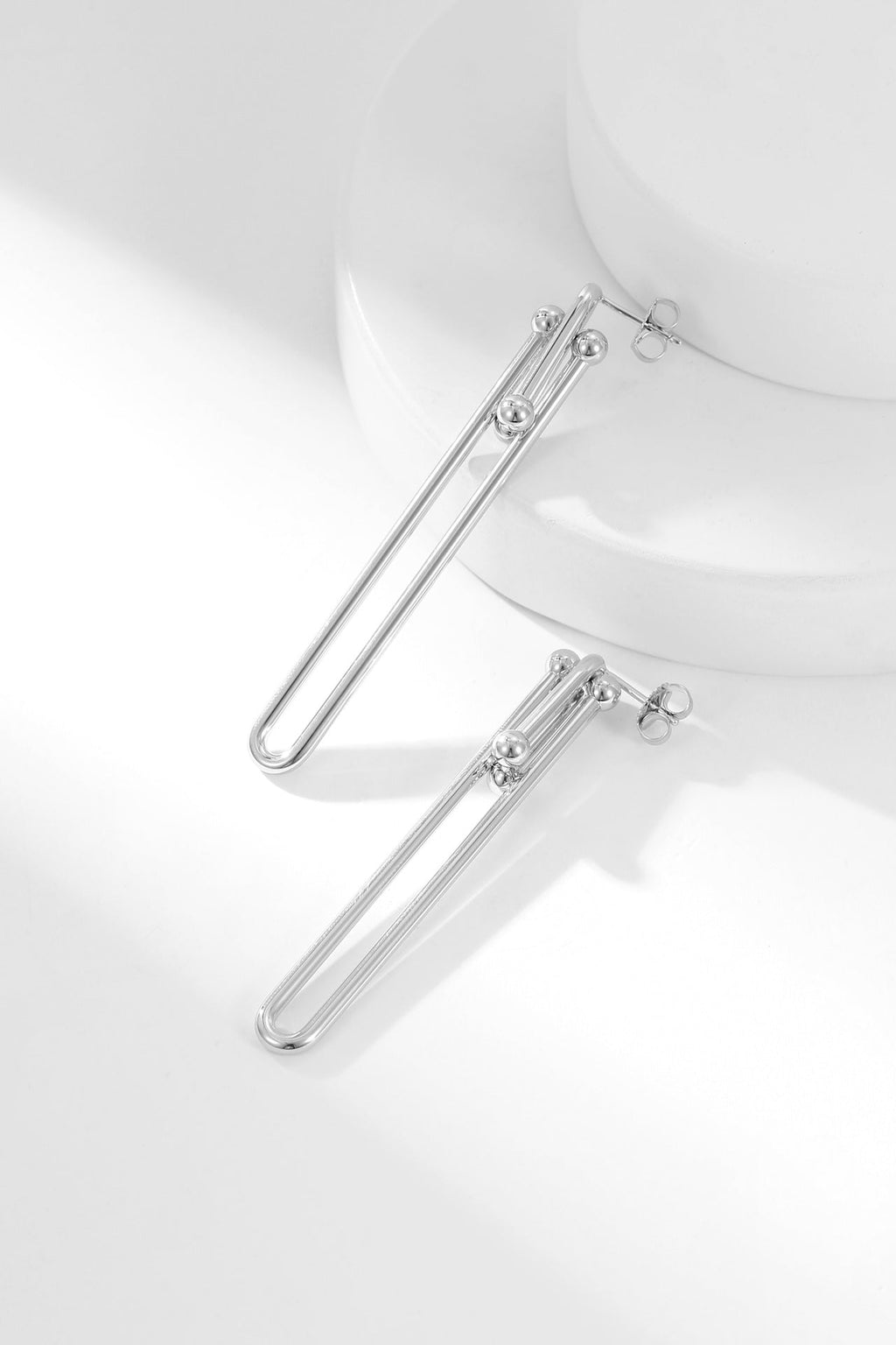 Tiffany HardWear Link 18K Gold Earrings