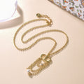 Dior Chain 18K Gold Necklace