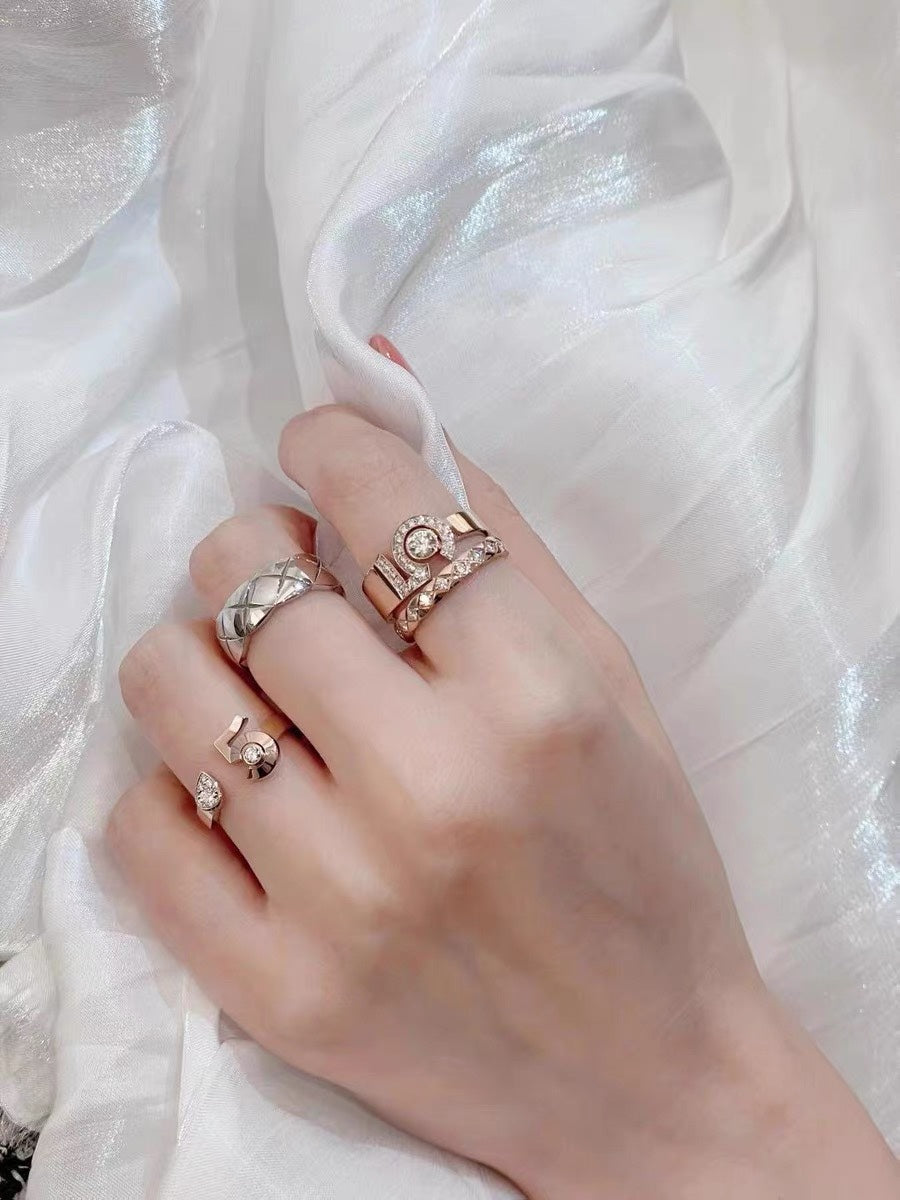 Chanel No.5 18K Gold Ring