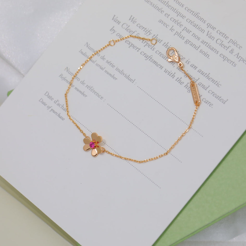 Frivole Ruby 18K Gold Bracelet