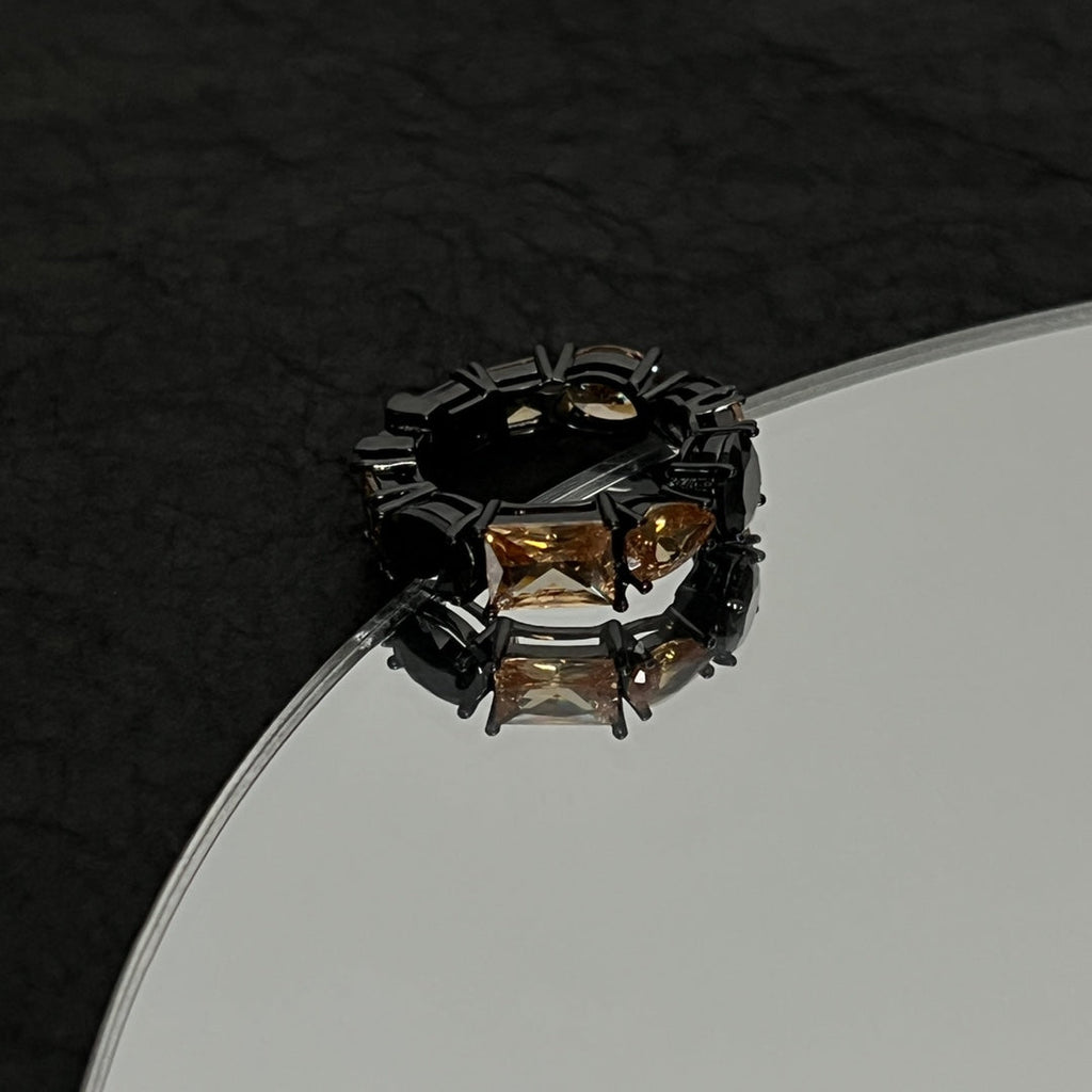Louis Vuitton Light Crystals 18K Gold Ring