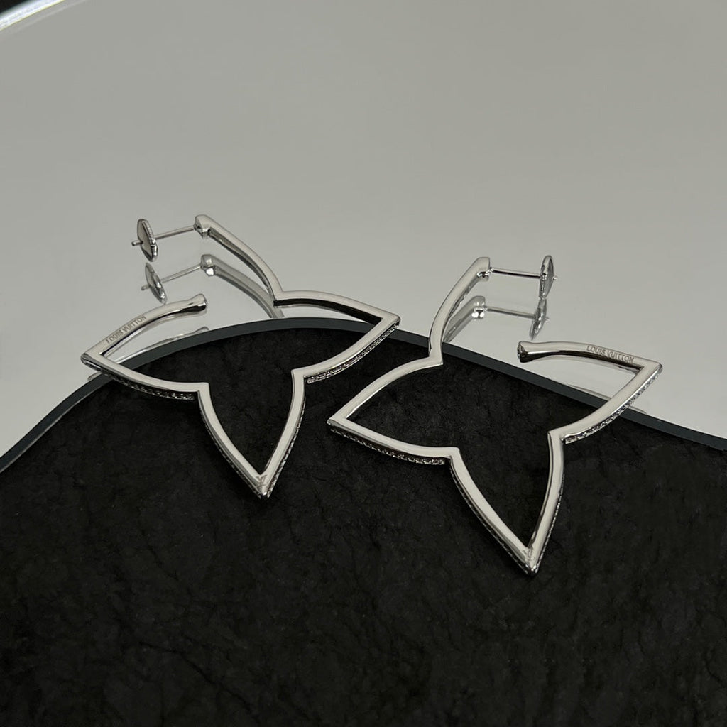 Louis Vuitton Debuts Blossom 18K Gold Earrings