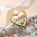 Dior J'adore Crystals 18K Gold Brooch