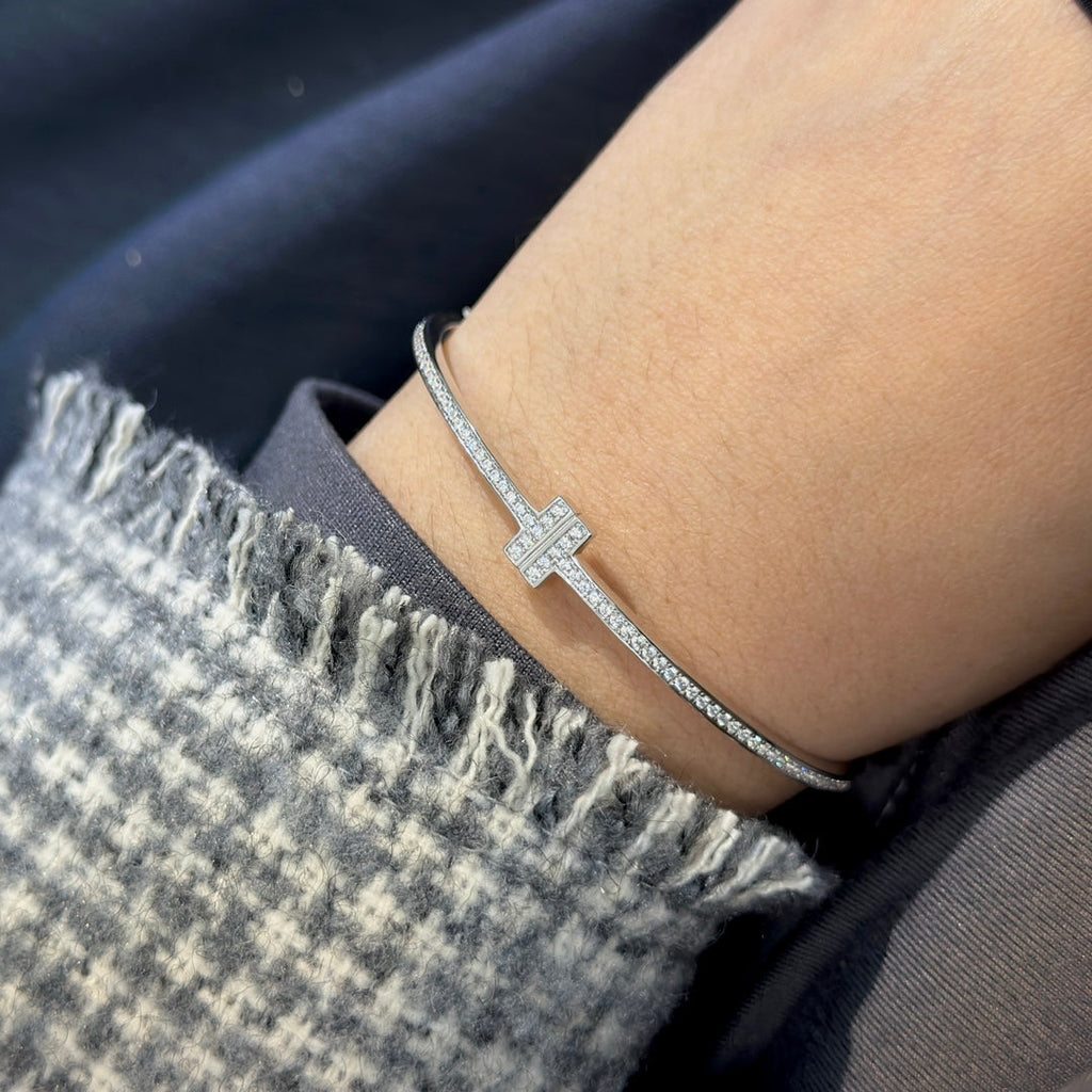 Tiffany Diamonds 18K Gold Bracelet