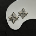 Louis Vuitton Futura 18K Gold Earrings