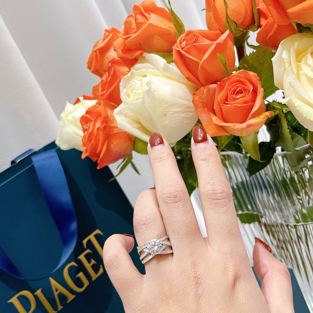 Limelight Jazz Party 18K Gold Ring