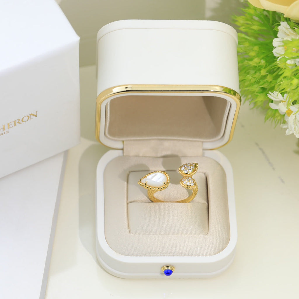 Serpent Boh ̈ ̈me Diamonds 18K Gold Ring