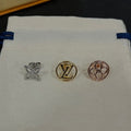 Louis Vuitton Blossom 18K Gold Earrings