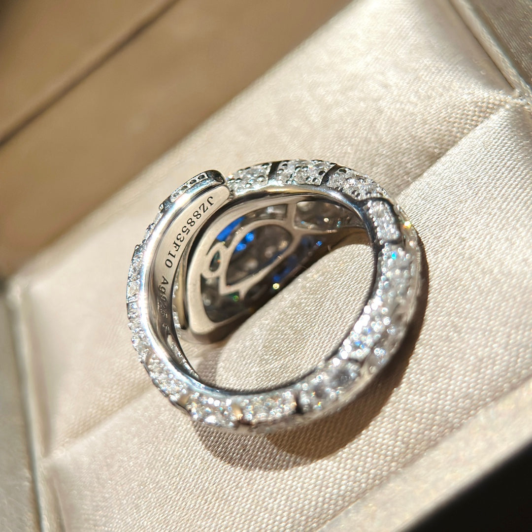 Bvlgari Serpenti 18K Gold Ring
