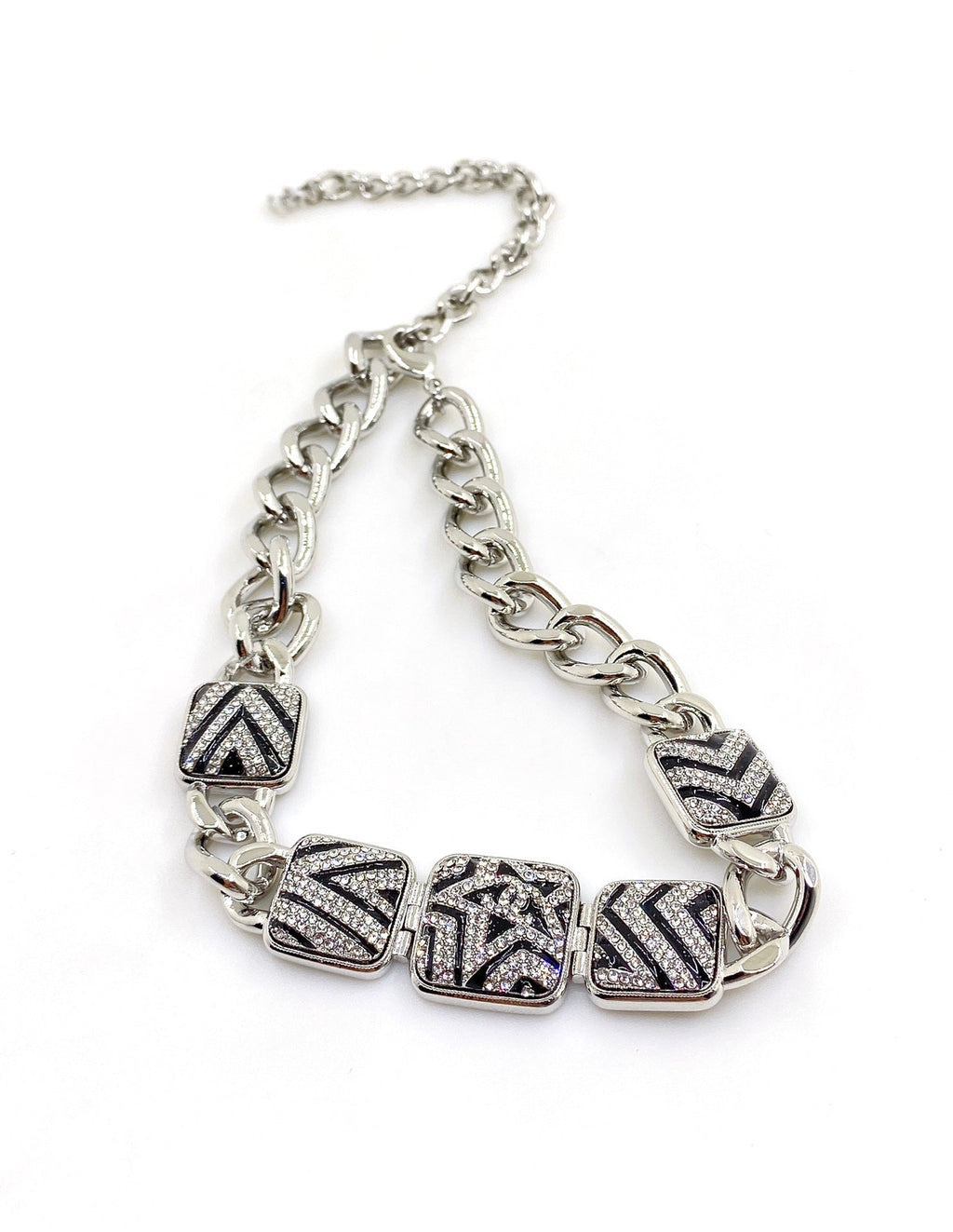 Chanel Star Diamonds 18K Gold Necklace