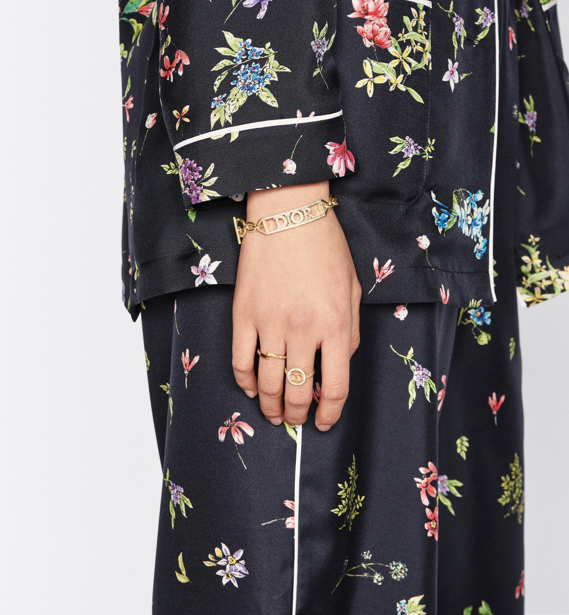 Dior Clair D Lune 18K Gold Ring