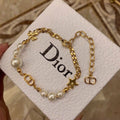 Dior Petie Pearls 18K Gold Bracelet