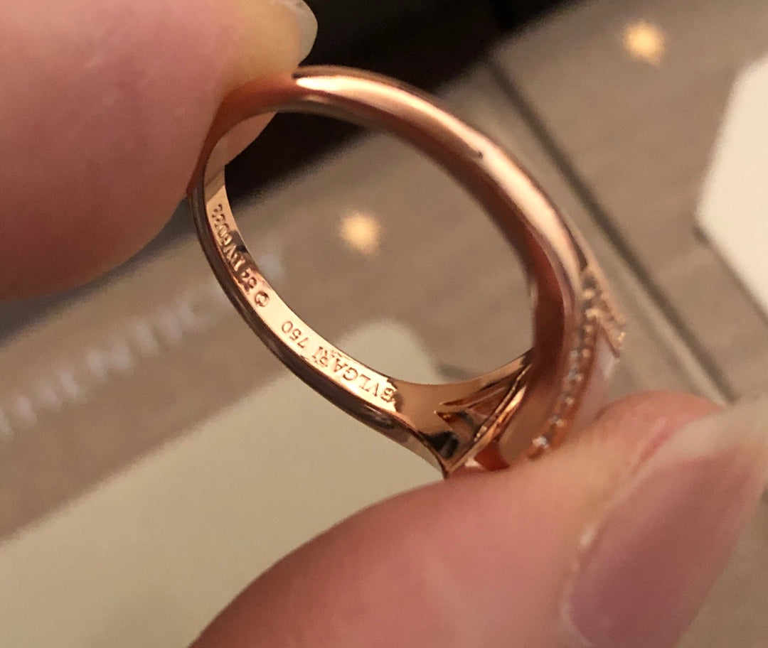 Bvlgari BVLGARI Dream Pearl 18K Gold Ring