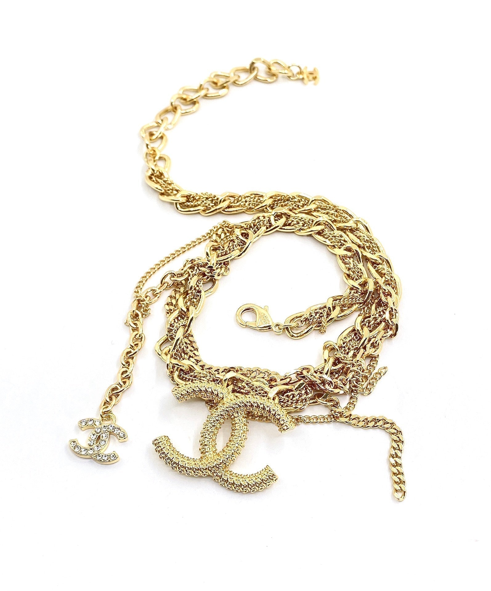 Chanel Classic 18K Gold Necklace