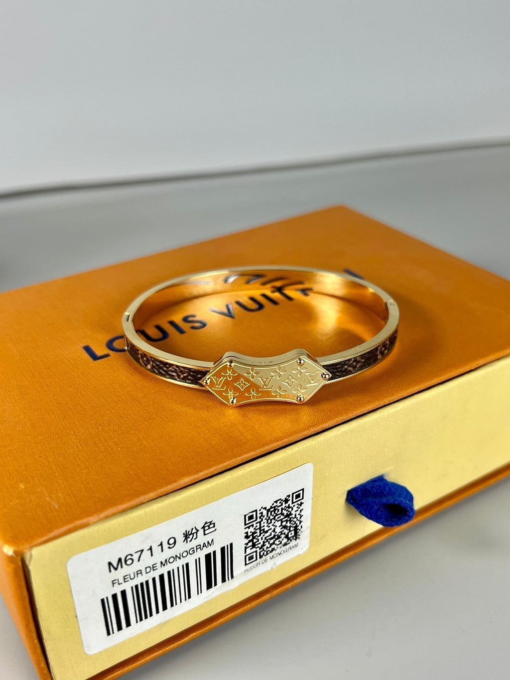 Louis Vuitton Vintage 18K Gold Bracelet