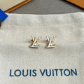 Louis Vuitton Color Iconic 18K Gold Earrings