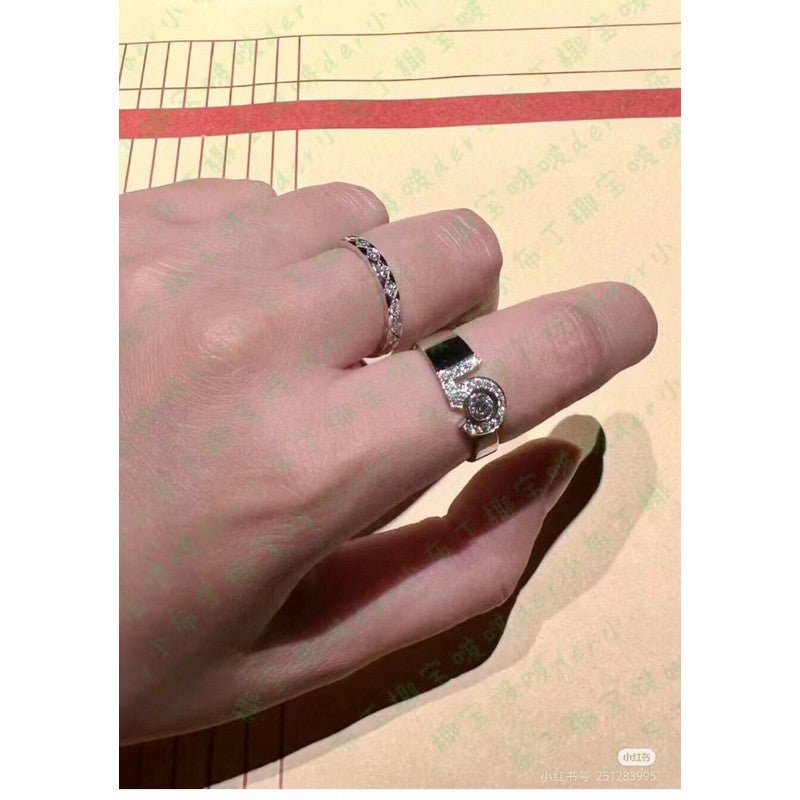 Chanel No.5 Diamond 18K Gold Ring
