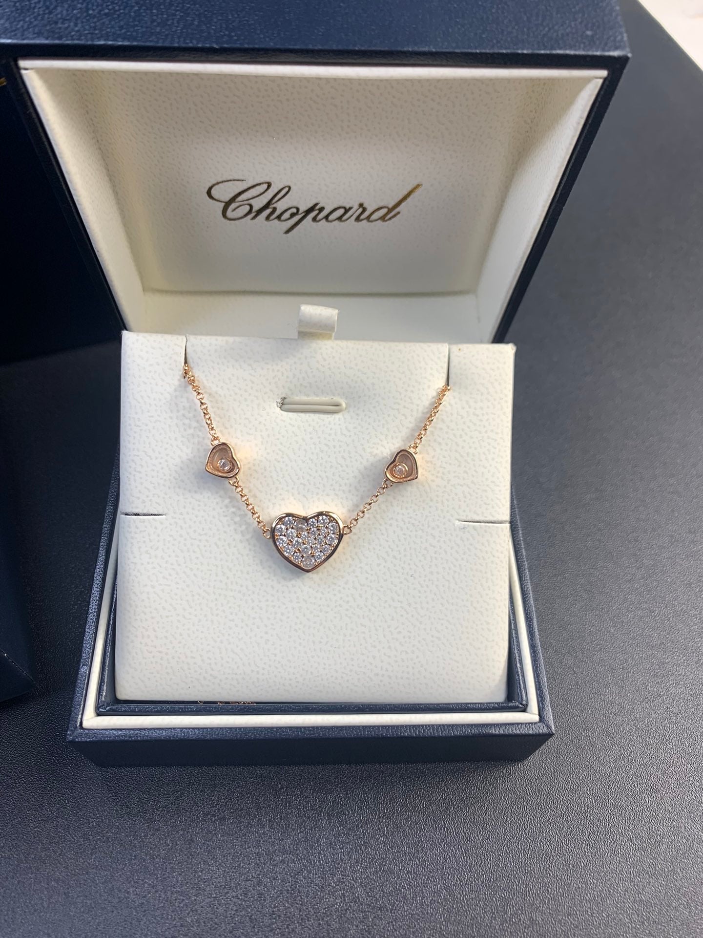 Happy Heart Diamonds 18K Gold Necklace