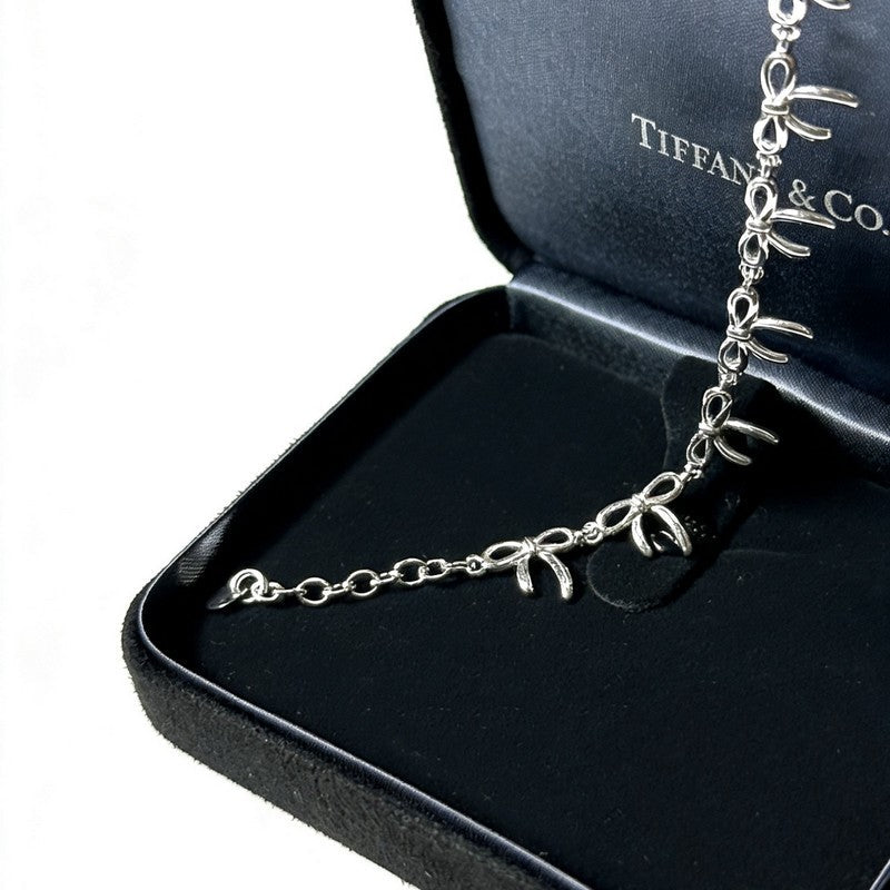 Tiffany Return to Bow Tie 18K Gold Bracelet