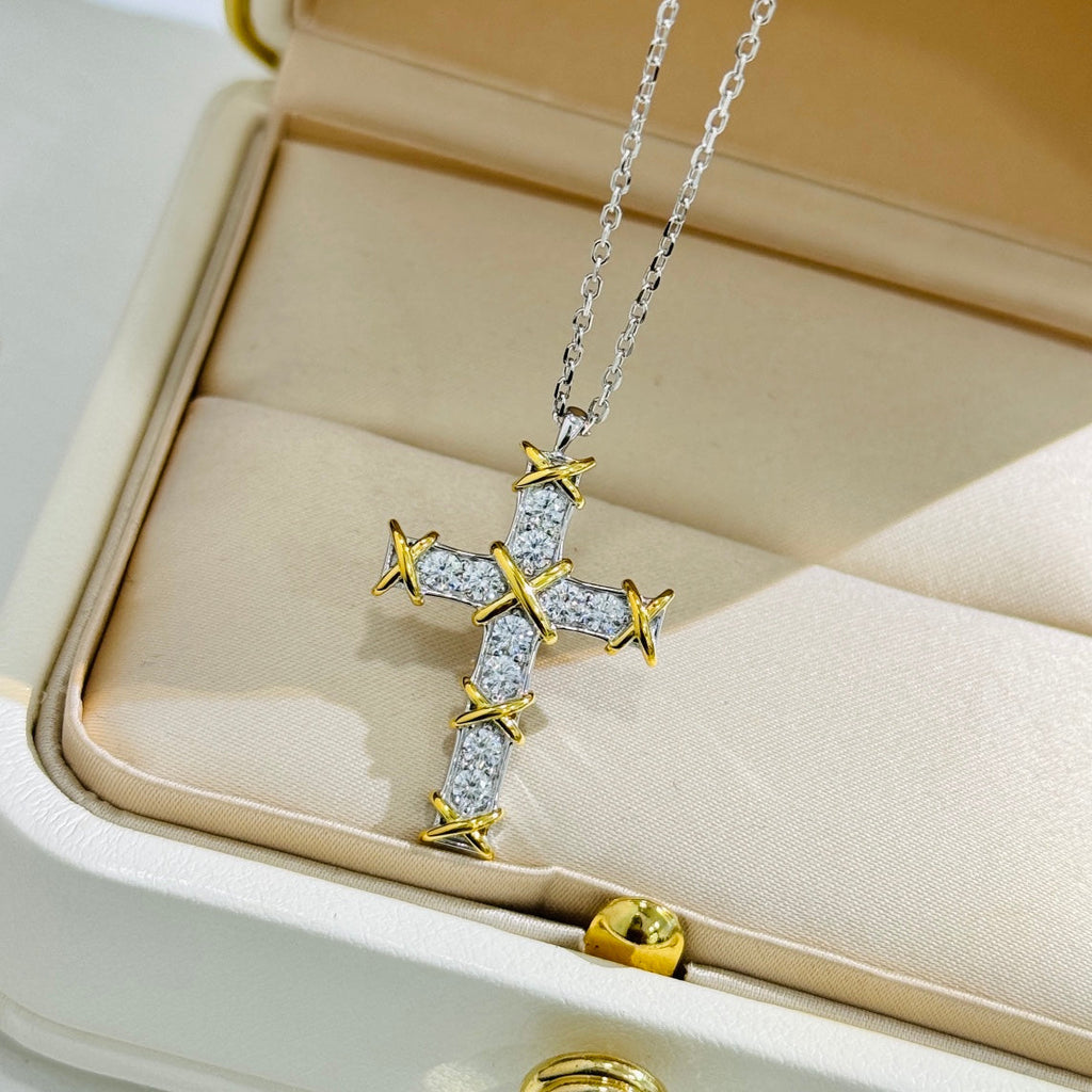 Tiffany Schlumberger 18K Gold Necklace