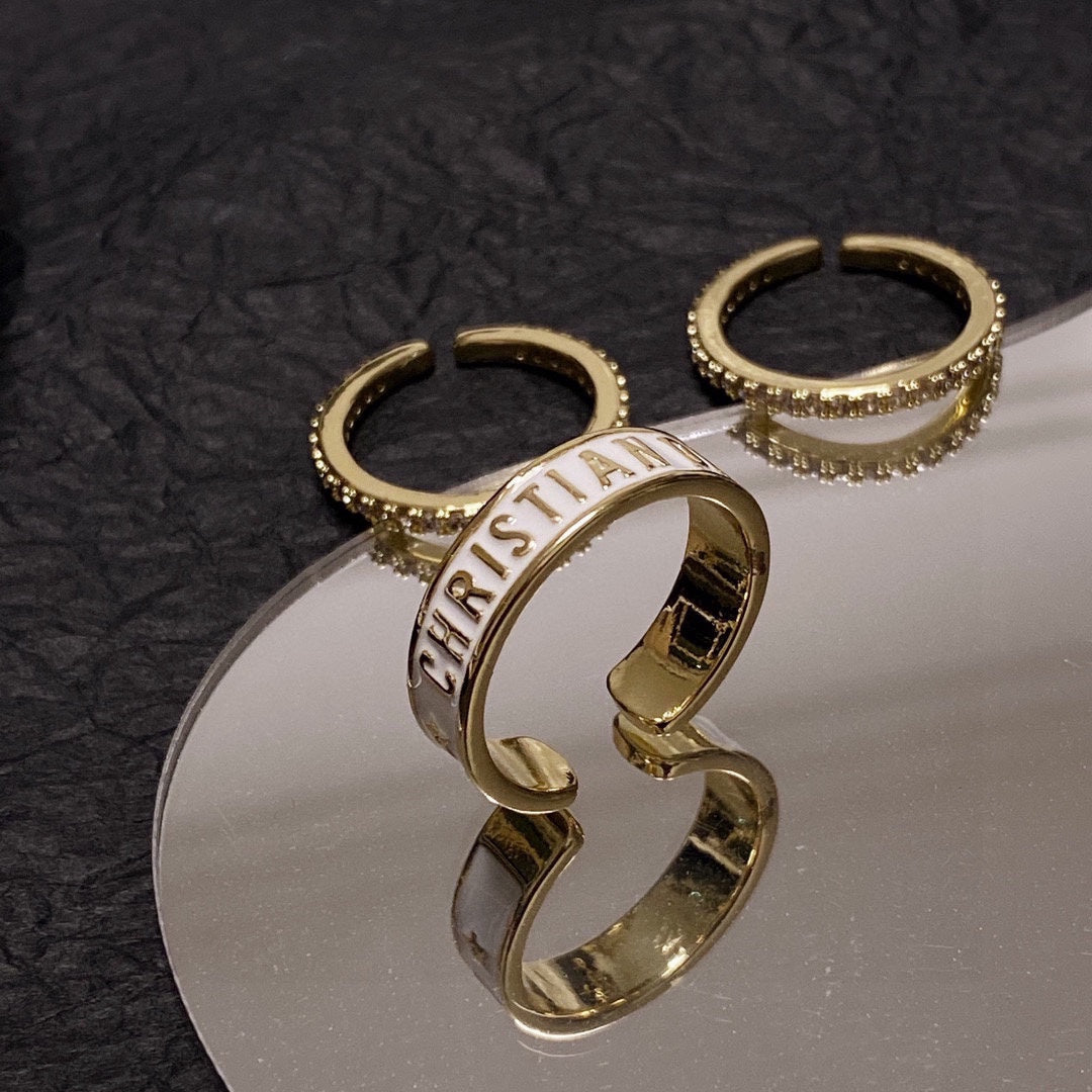 Dior Code Ring 18K Gold Set