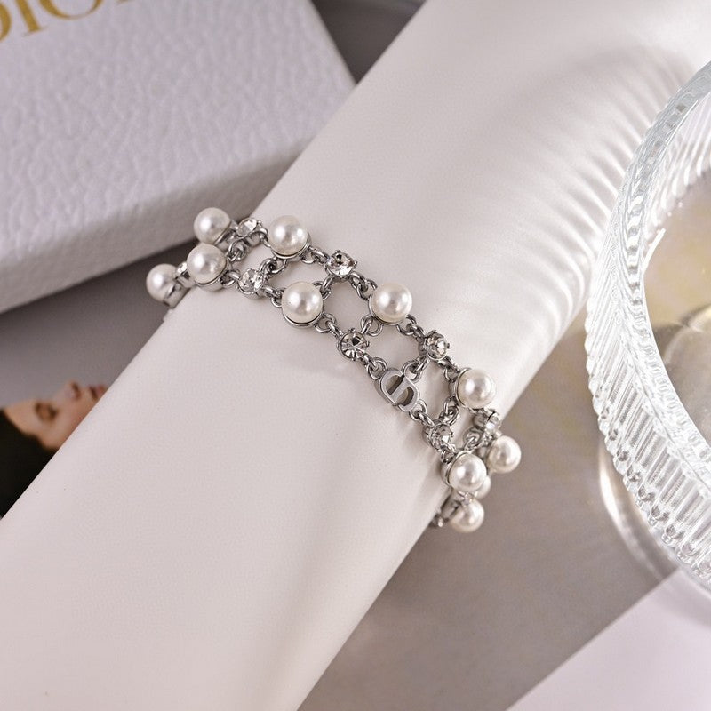 Dior Petit Treasure 18K Gold Bracelet