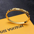Louis Vuitton Diamonds 18K Gold Bracelet