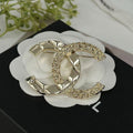 Chanel Gold 18K Gold Brooch