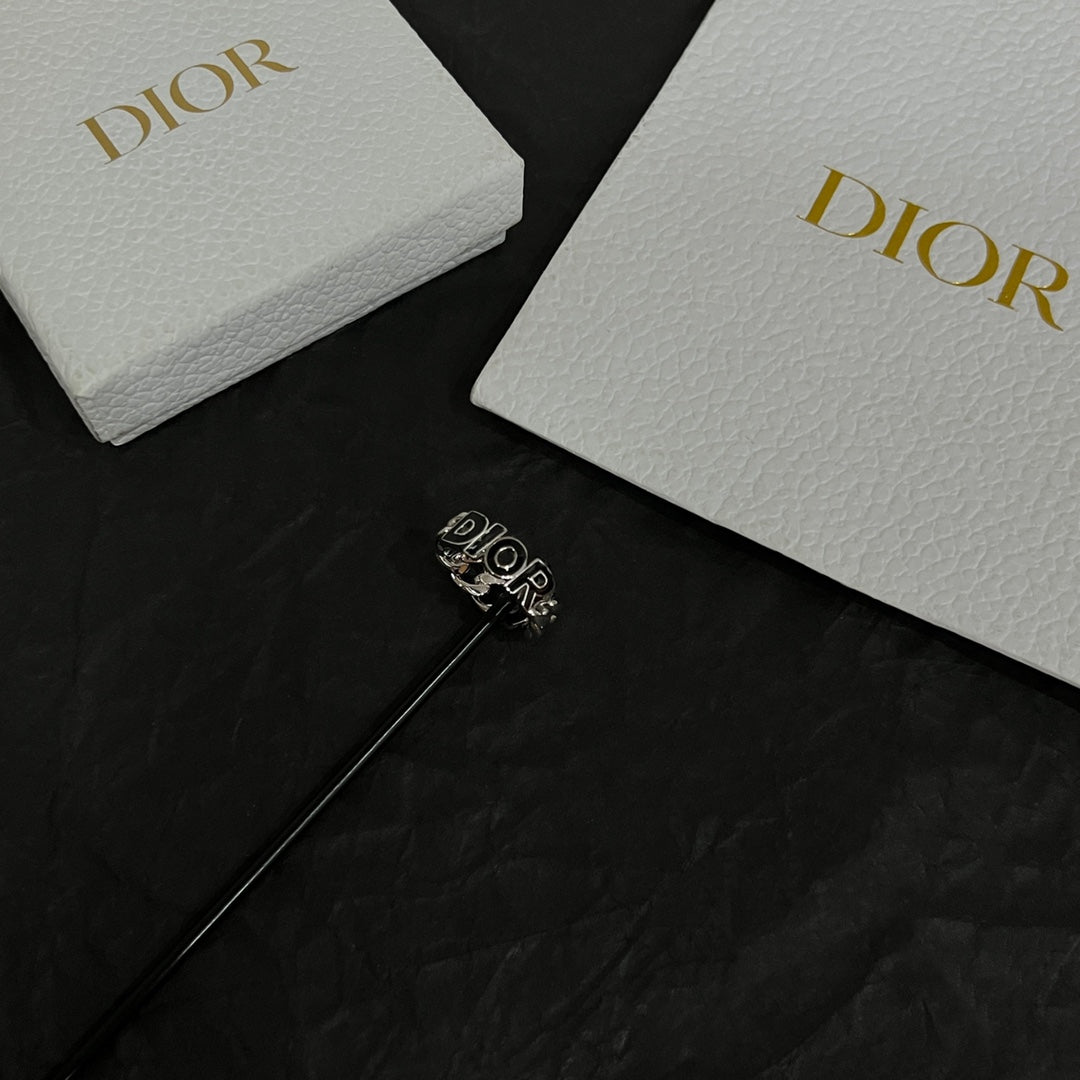 Dior Chain 18K Gold Ring