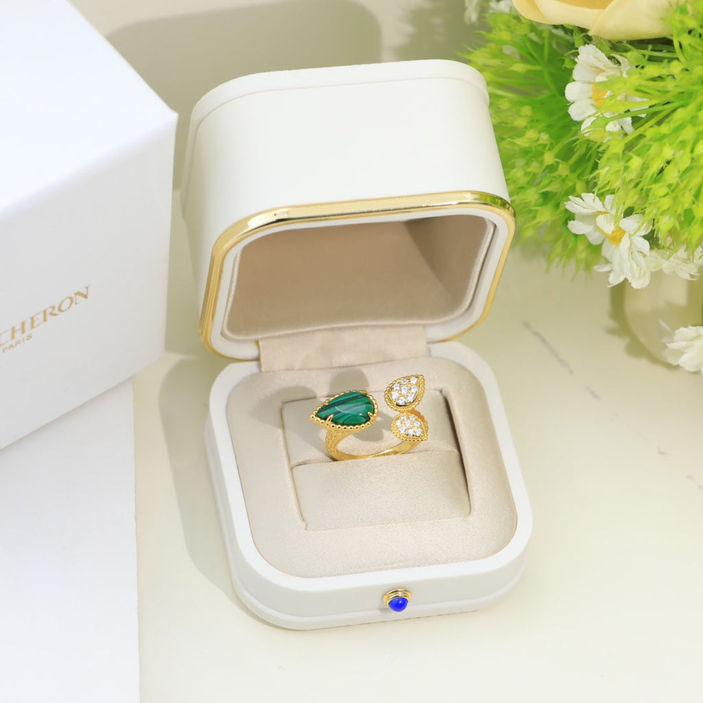 Serpent Boh ̈ ̈me Diamonds 18K Gold Ring