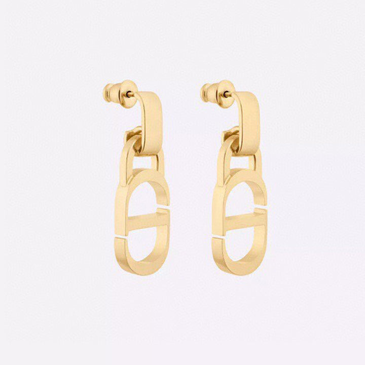 Dior 30 Montaigne 18K Gold Earrings