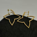 Louis Vuitton Debuts Blossom 18K Gold Earrings