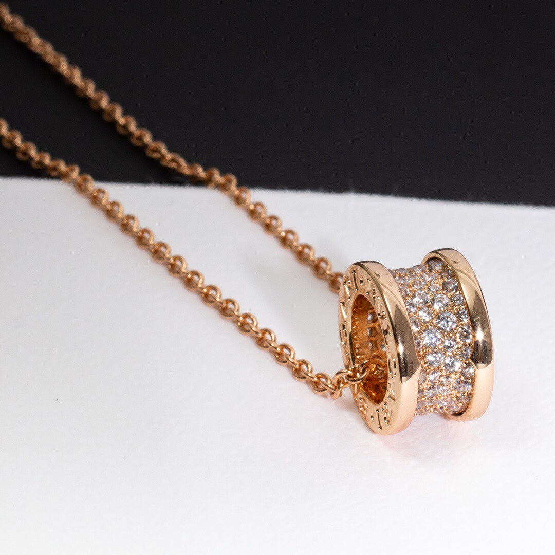 B.zero1 Diamonds 18K Gold Necklace