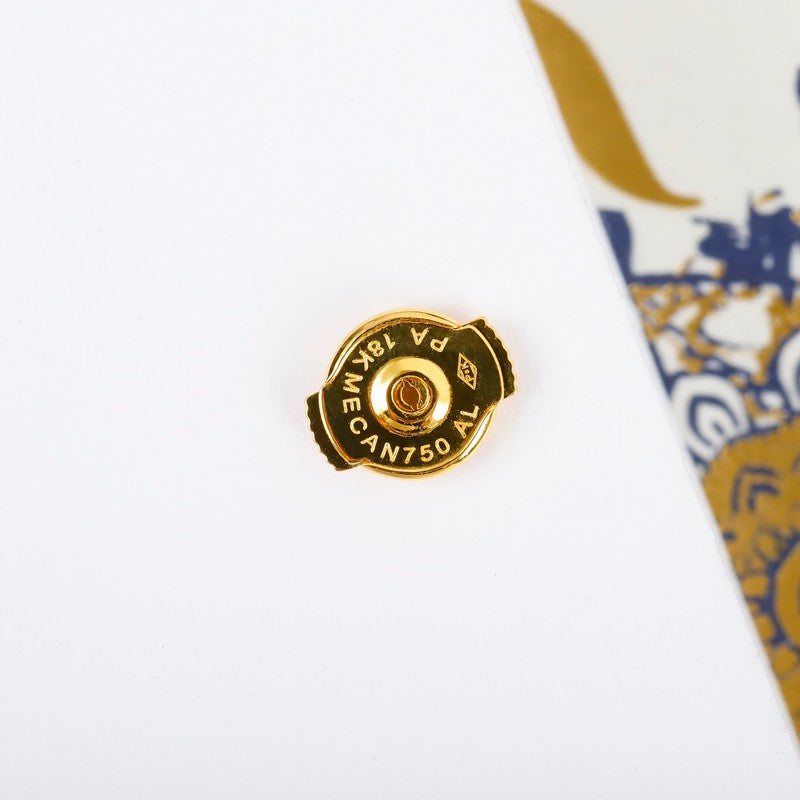 Dior ROSE CELESTE Gold 18K Gold Earrings