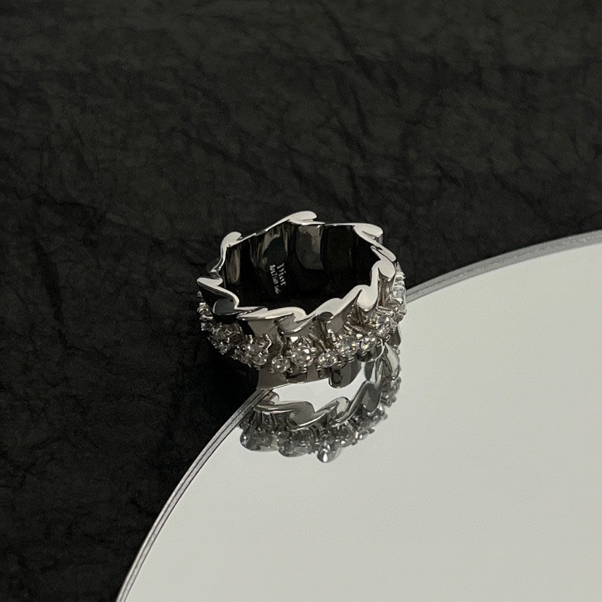 Dior Archi Bar en Corolle Bague 18K Gold Ring