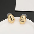 YSL Gold 18K Gold Earrings